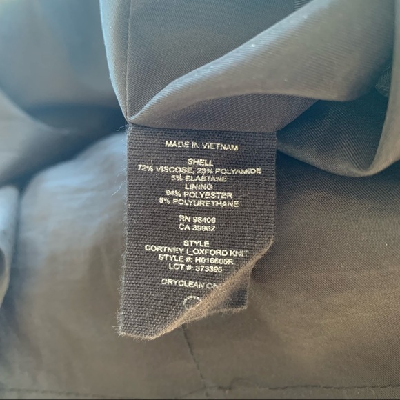 Theory Cortney Oxford Knit Dress - Picture 14 of 14